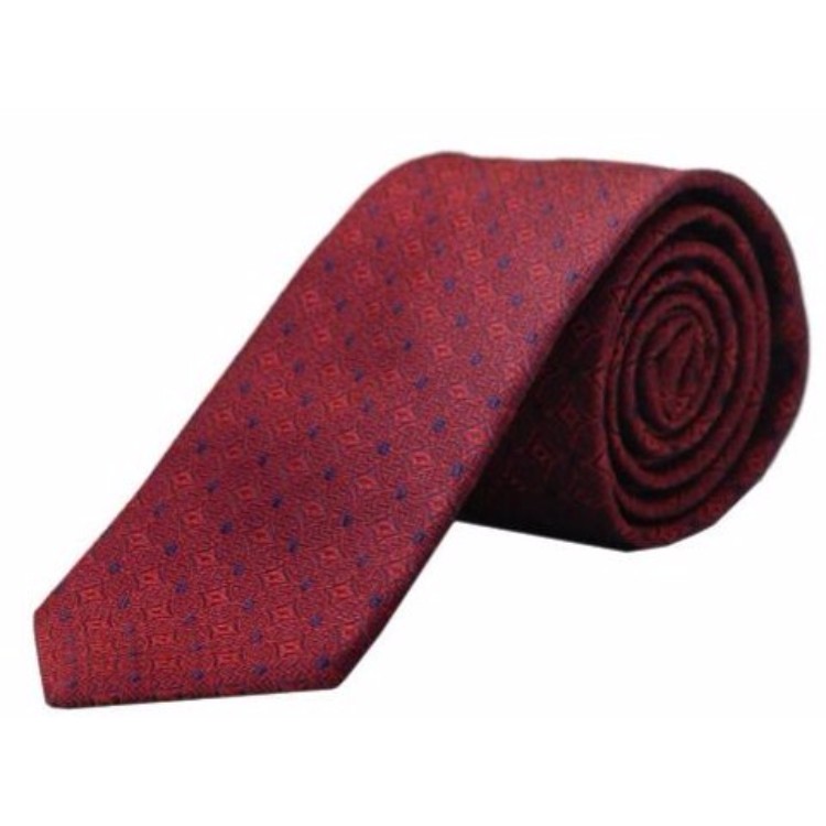 Blackberry Maroon Coloured Tie